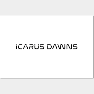 Icarus Dawns Title Posters and Art